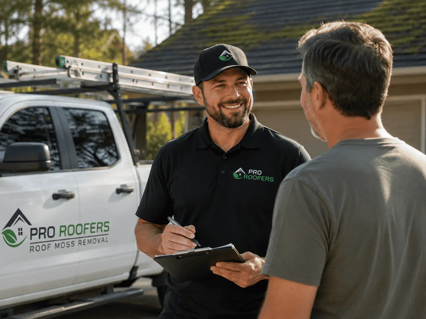 Roof Moss Removal Sandgap, KY FAQs